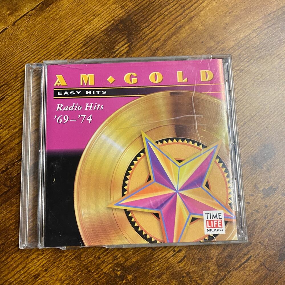 AM Gold: 70's Easy Hits by Various Artists (CD, Dec-1999, Time/Life Music)